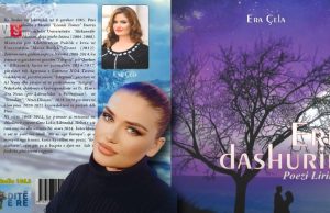 Era Çela publikon librin e ri “Erë Dashurie”, një botim që duhet lexuar!