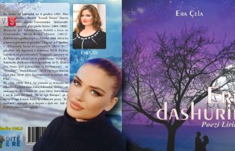 Era Çela publikon librin e ri “Erë Dashurie”, një botim që duhet lexuar!