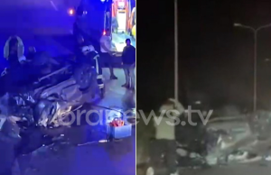 Automjeti i trupit diplomatik përplaset në Tiranë, 1 i vdekur dhe 1 i plagosur. Dyshimet e para