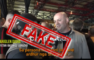 Mariglen Disha përgënjeshtron lajmin e Piranjave: E nxorën nga konteksti, ja si qëndron e vërteta!