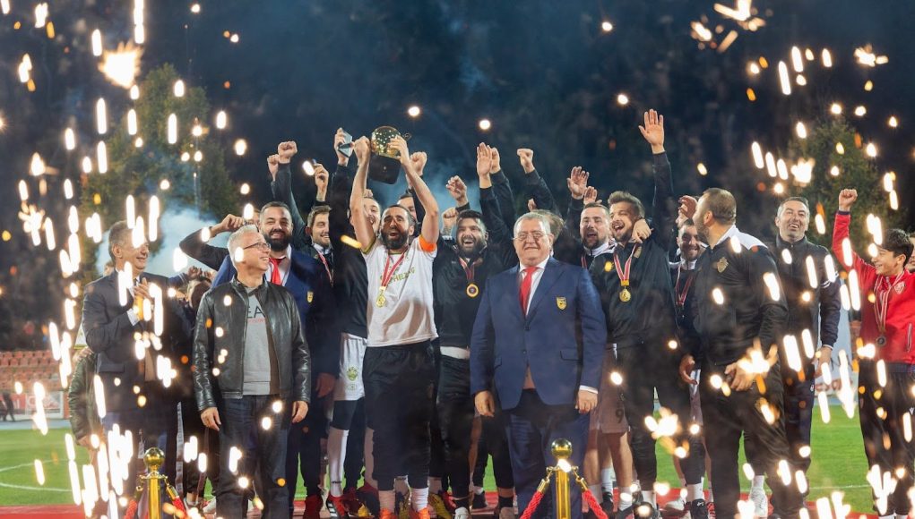 Mario Roshi shënon gol spektakolar në fitoren 5-0 të Tigres ndaj Elso mario rosh