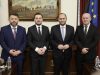 Kryetari i Bashkisë Disha në Athinë, takim zyrtar me Komisionin e Jashtëm grek