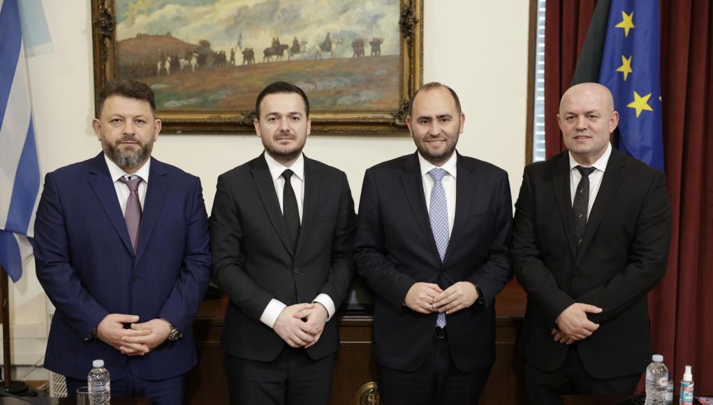 Kryetari i Bashkisë Disha në Athinë, takim zyrtar me Komisionin e Jashtëm grek