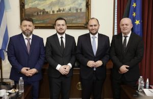 Kryetari i Bashkisë Disha në Athinë, takim zyrtar me Komisionin e Jashtëm grek